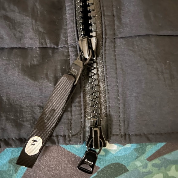 🔥 BAPE Black Patchwork Jacket - Picture 5 of 11